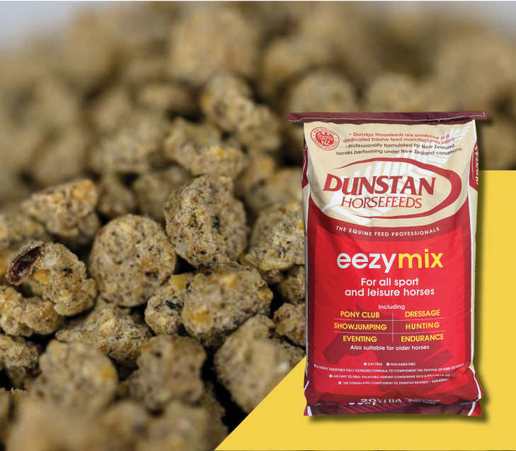 Dunstan Eezymix – Tried, True and New, with increased Vitamin E